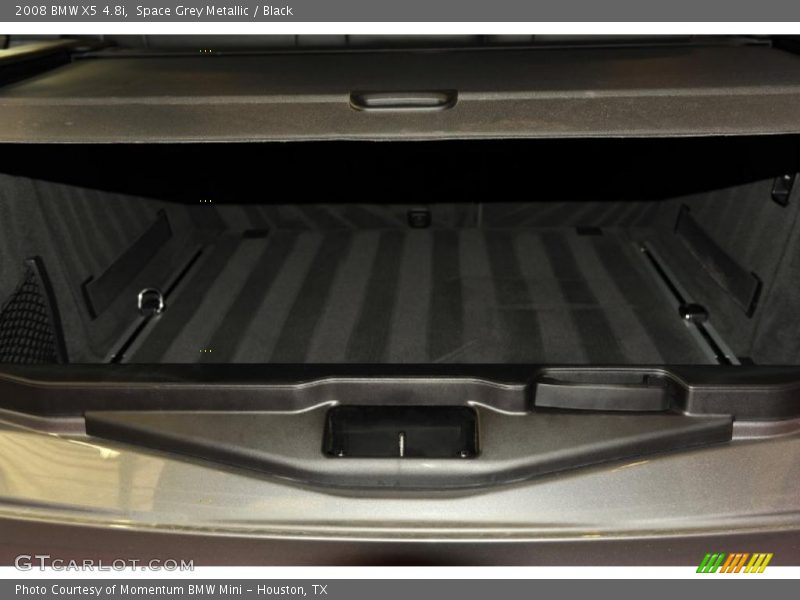 Space Grey Metallic / Black 2008 BMW X5 4.8i