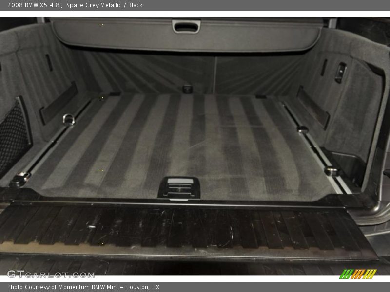Space Grey Metallic / Black 2008 BMW X5 4.8i
