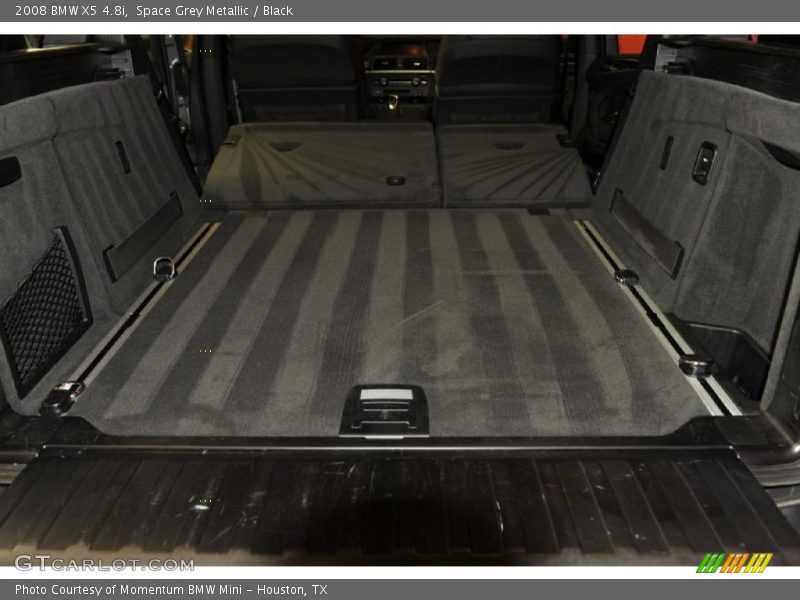 Space Grey Metallic / Black 2008 BMW X5 4.8i