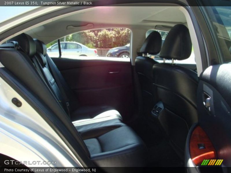 Tungsten Silver Metallic / Black 2007 Lexus ES 350