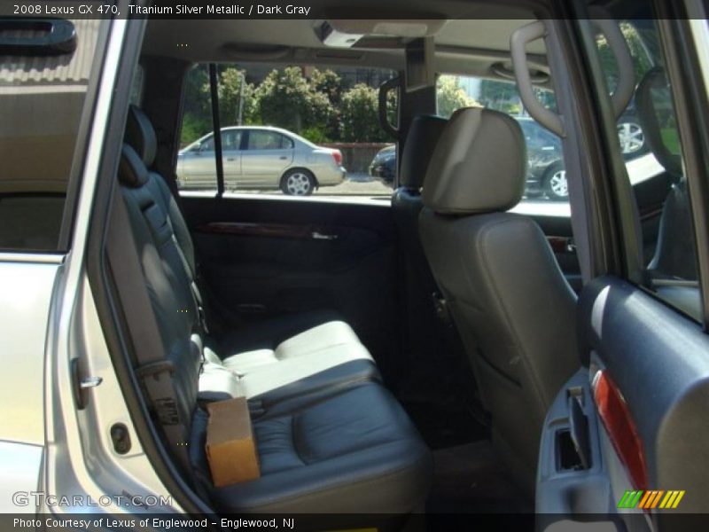 Titanium Silver Metallic / Dark Gray 2008 Lexus GX 470