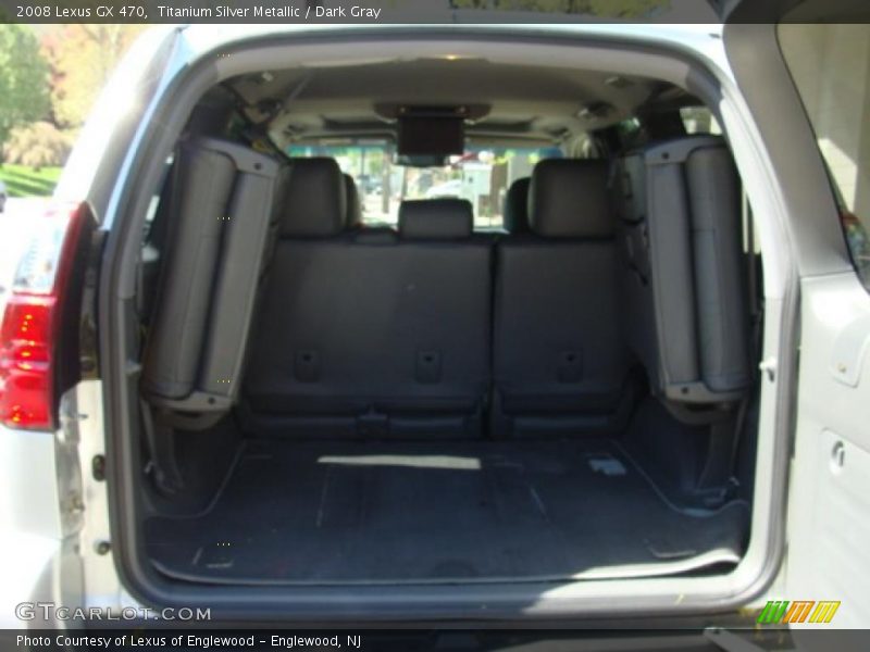 Titanium Silver Metallic / Dark Gray 2008 Lexus GX 470