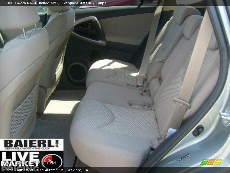 Everglade Metallic / Taupe 2008 Toyota RAV4 Limited 4WD