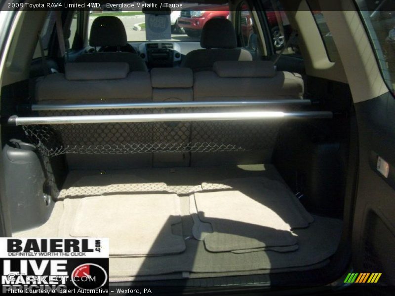 Everglade Metallic / Taupe 2008 Toyota RAV4 Limited 4WD