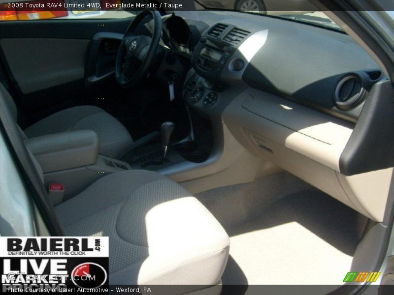 Everglade Metallic / Taupe 2008 Toyota RAV4 Limited 4WD
