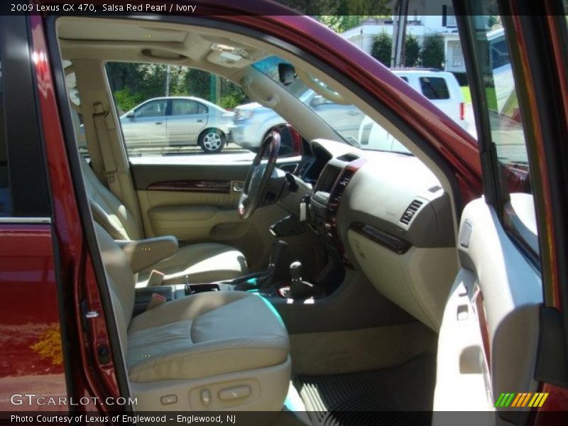 Salsa Red Pearl / Ivory 2009 Lexus GX 470