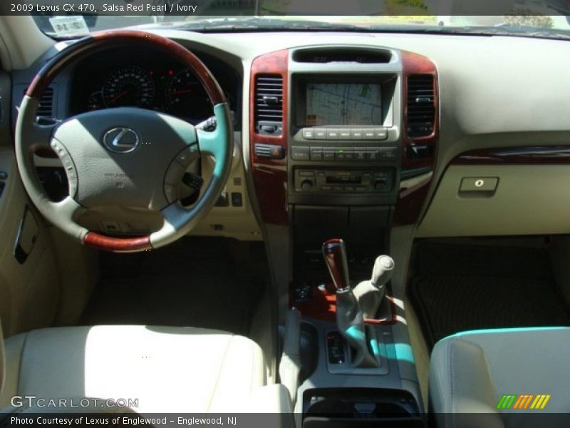 Salsa Red Pearl / Ivory 2009 Lexus GX 470