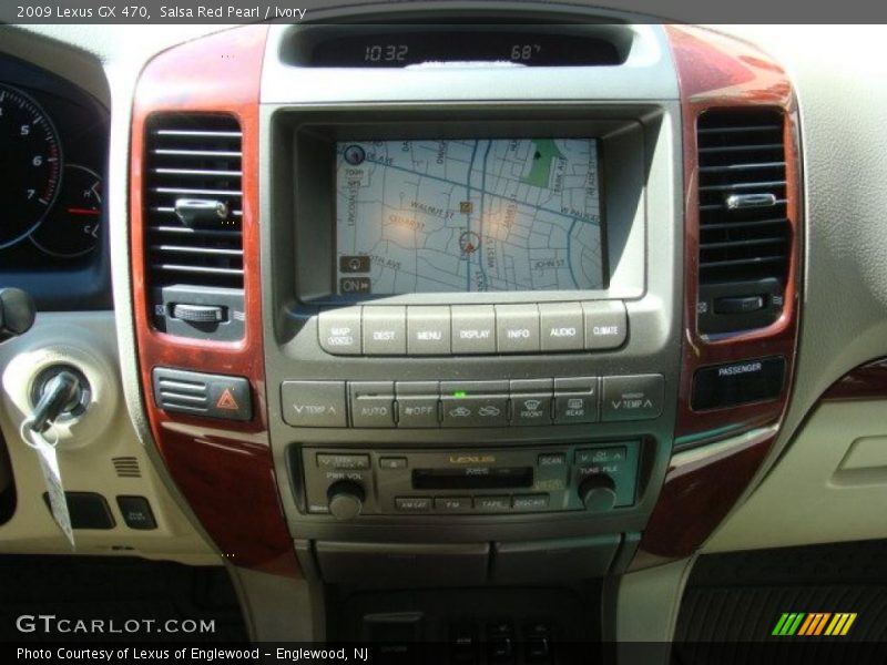 Salsa Red Pearl / Ivory 2009 Lexus GX 470