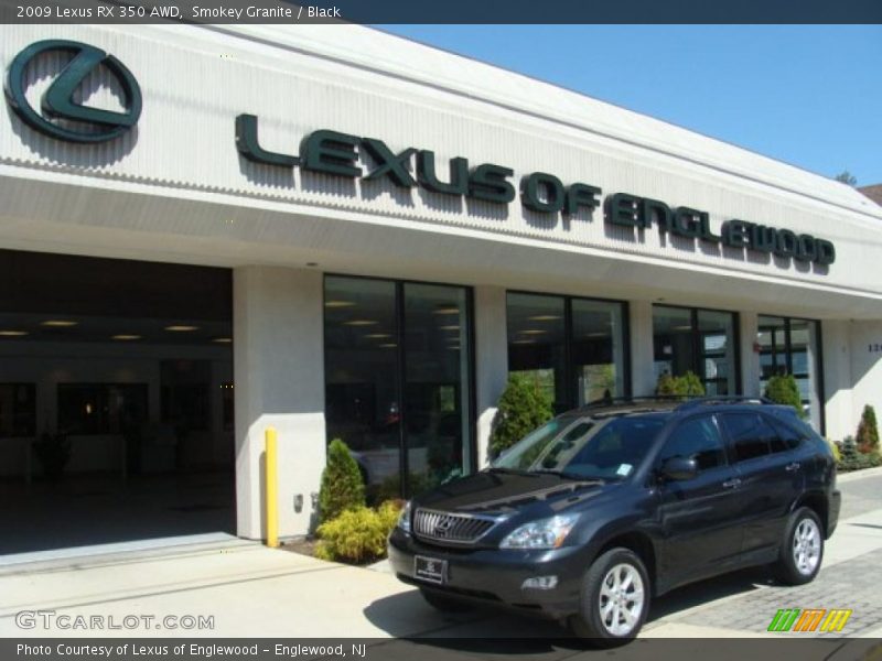 Smokey Granite / Black 2009 Lexus RX 350 AWD