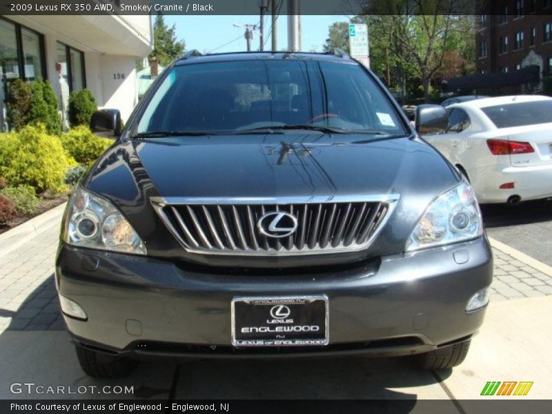 Smokey Granite / Black 2009 Lexus RX 350 AWD