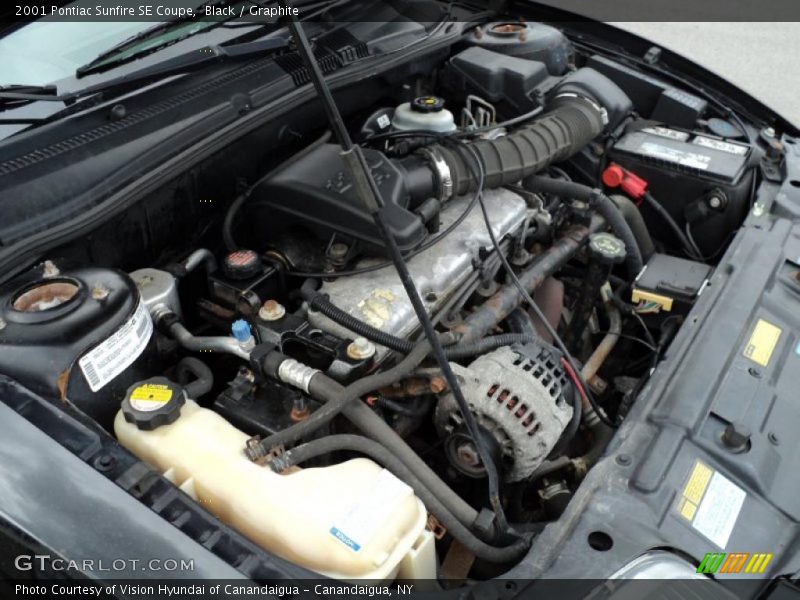 2001 Sunfire SE Coupe Engine - 2.2 Liter Inline 4 Cylinder