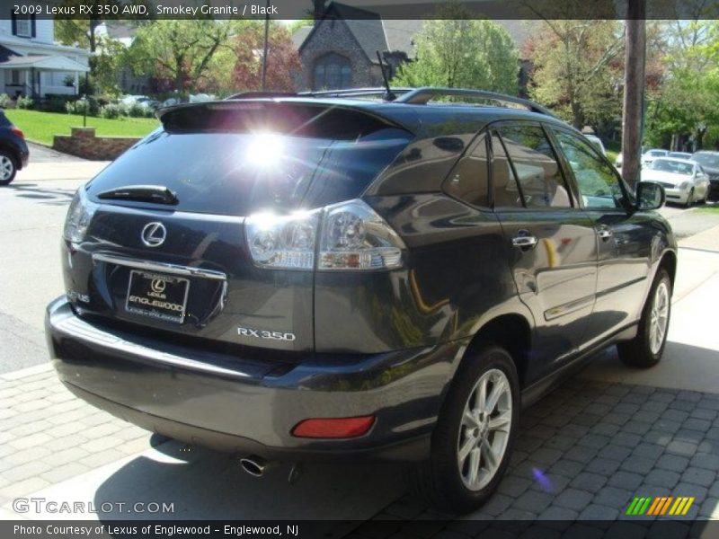 Smokey Granite / Black 2009 Lexus RX 350 AWD