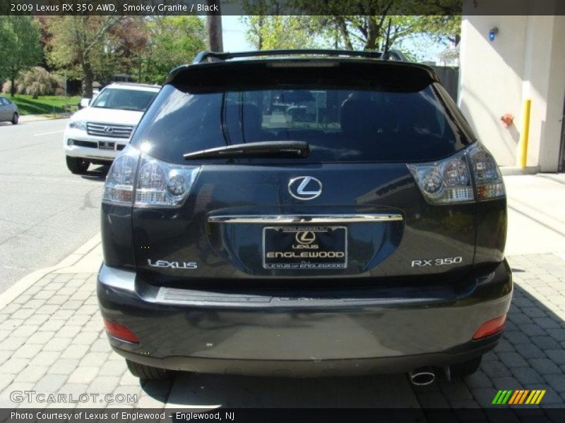 Smokey Granite / Black 2009 Lexus RX 350 AWD