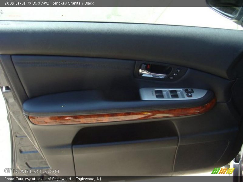 Smokey Granite / Black 2009 Lexus RX 350 AWD