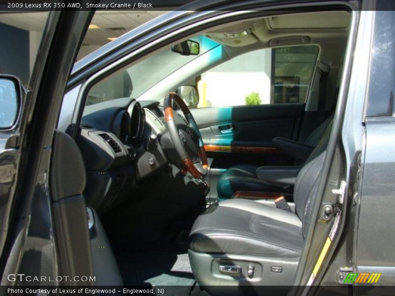 Smokey Granite / Black 2009 Lexus RX 350 AWD