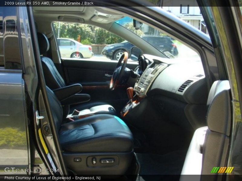 Smokey Granite / Black 2009 Lexus RX 350 AWD