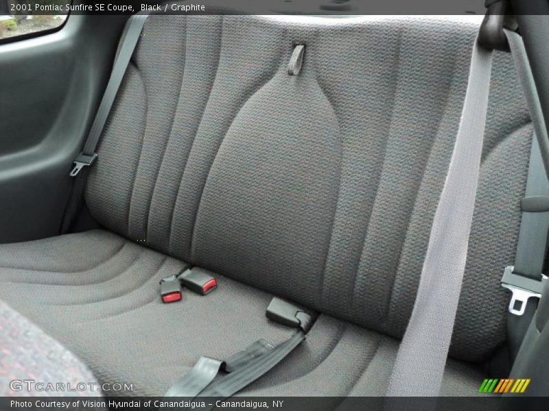  2001 Sunfire SE Coupe Graphite Interior
