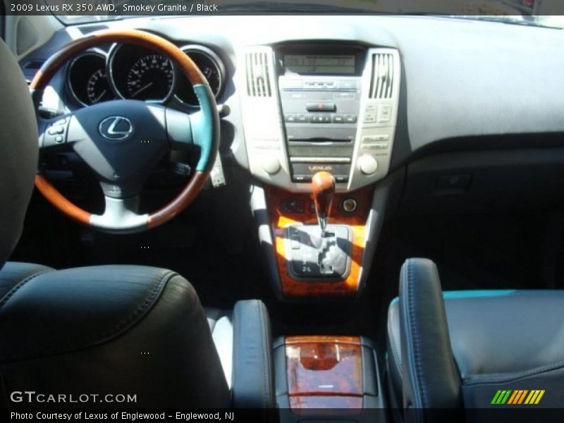 Smokey Granite / Black 2009 Lexus RX 350 AWD