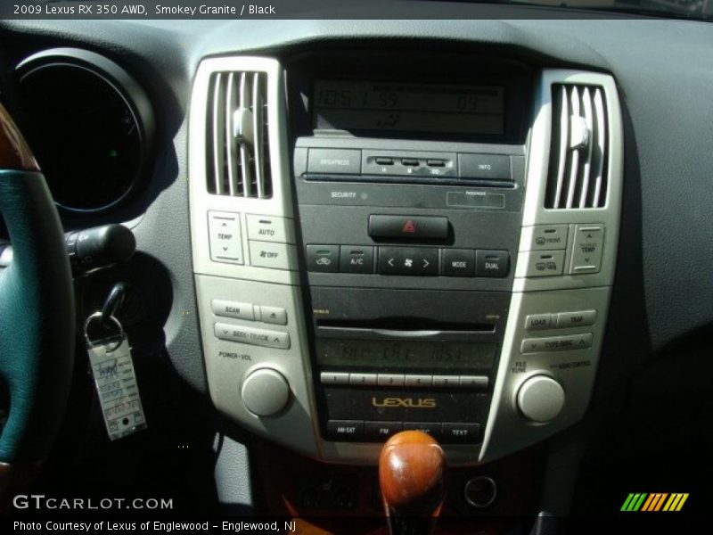 Smokey Granite / Black 2009 Lexus RX 350 AWD