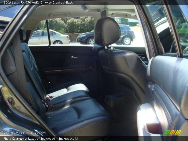 Smokey Granite / Black 2009 Lexus RX 350 AWD