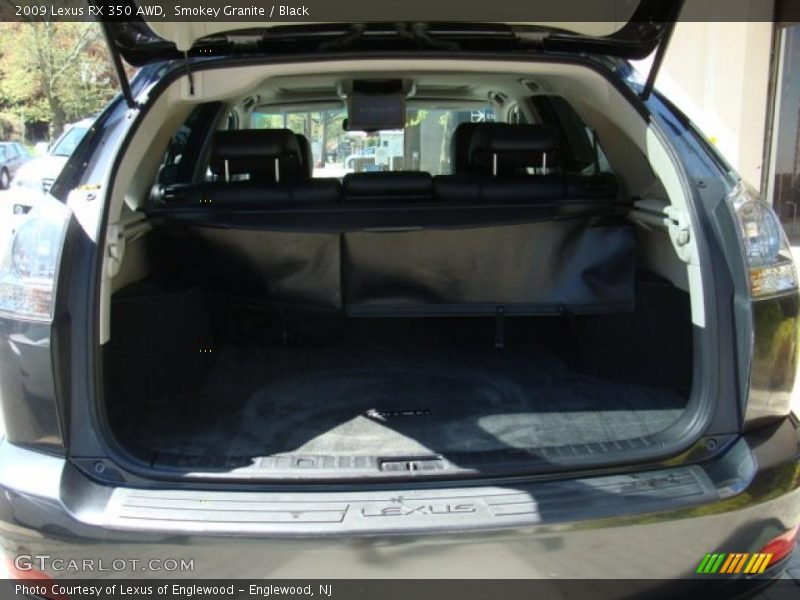 Smokey Granite / Black 2009 Lexus RX 350 AWD