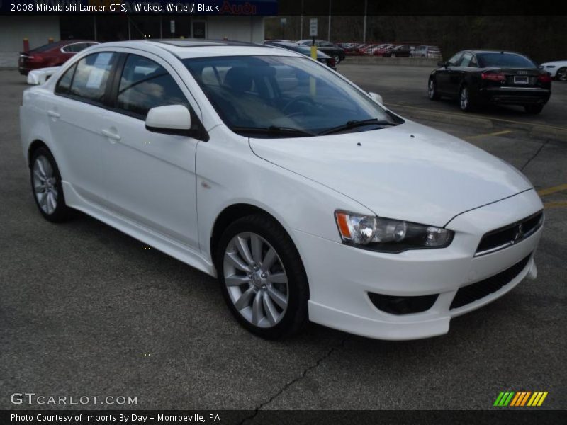  2008 Lancer GTS Wicked White