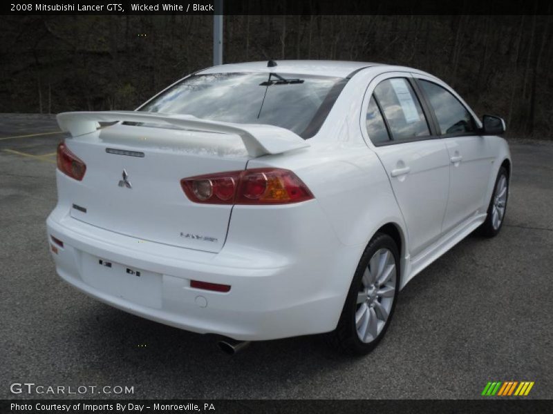  2008 Lancer GTS Wicked White