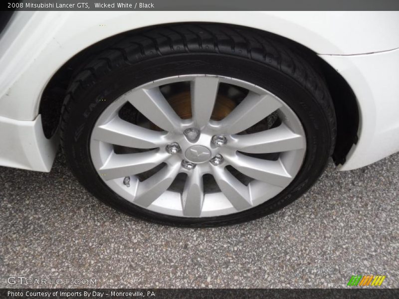  2008 Lancer GTS Wheel