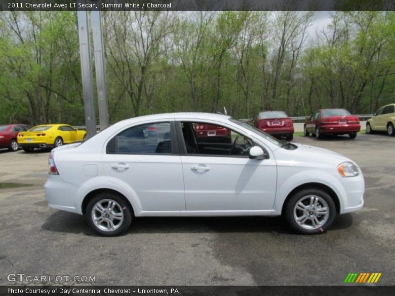  2011 Aveo LT Sedan Summit White