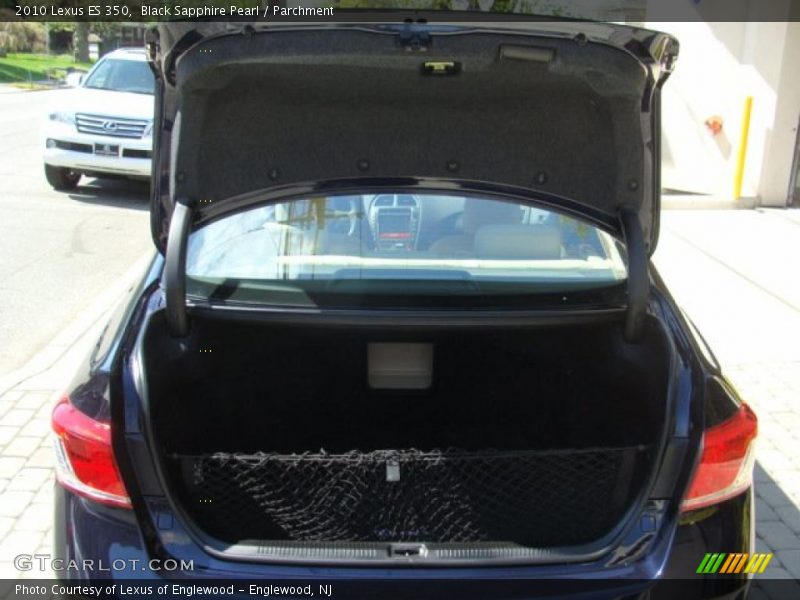 Black Sapphire Pearl / Parchment 2010 Lexus ES 350
