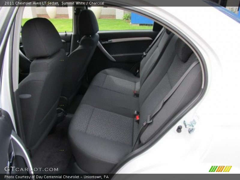 Summit White / Charcoal 2011 Chevrolet Aveo LT Sedan