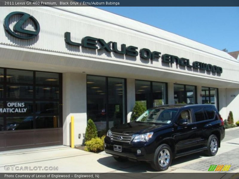 Black Onyx / Ecru/Auburn Bubinga 2011 Lexus GX 460 Premium