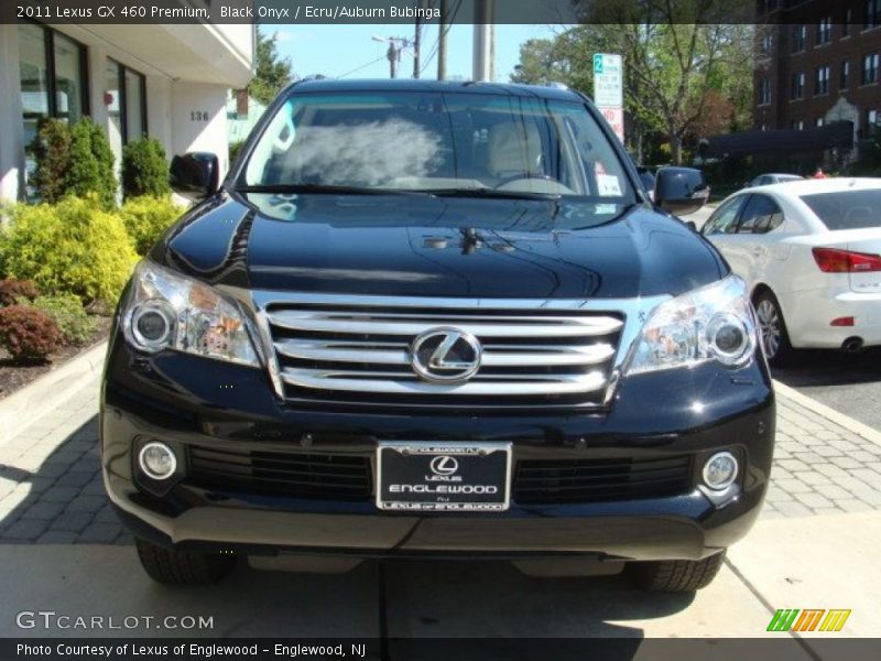 Black Onyx / Ecru/Auburn Bubinga 2011 Lexus GX 460 Premium