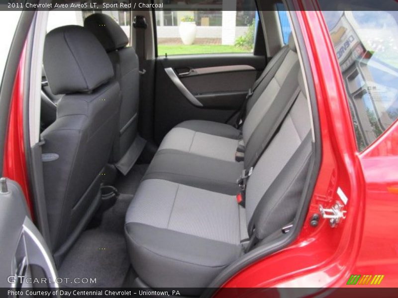 Sport Red / Charcoal 2011 Chevrolet Aveo Aveo5 LT