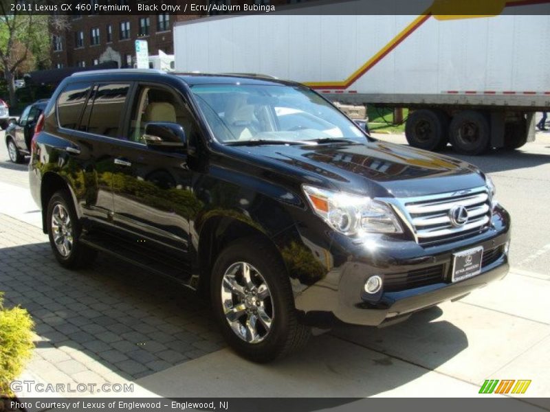 Black Onyx / Ecru/Auburn Bubinga 2011 Lexus GX 460 Premium