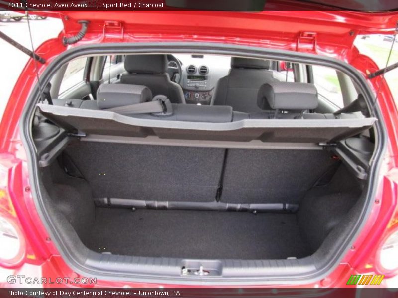 Sport Red / Charcoal 2011 Chevrolet Aveo Aveo5 LT