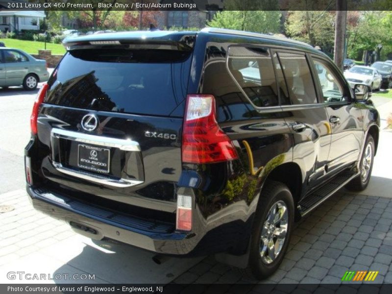 Black Onyx / Ecru/Auburn Bubinga 2011 Lexus GX 460 Premium