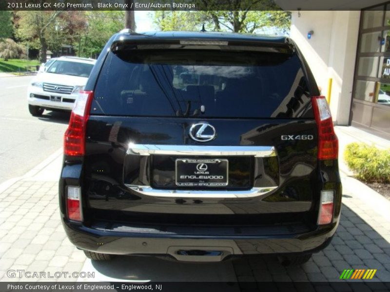 Black Onyx / Ecru/Auburn Bubinga 2011 Lexus GX 460 Premium