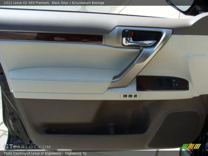 Black Onyx / Ecru/Auburn Bubinga 2011 Lexus GX 460 Premium
