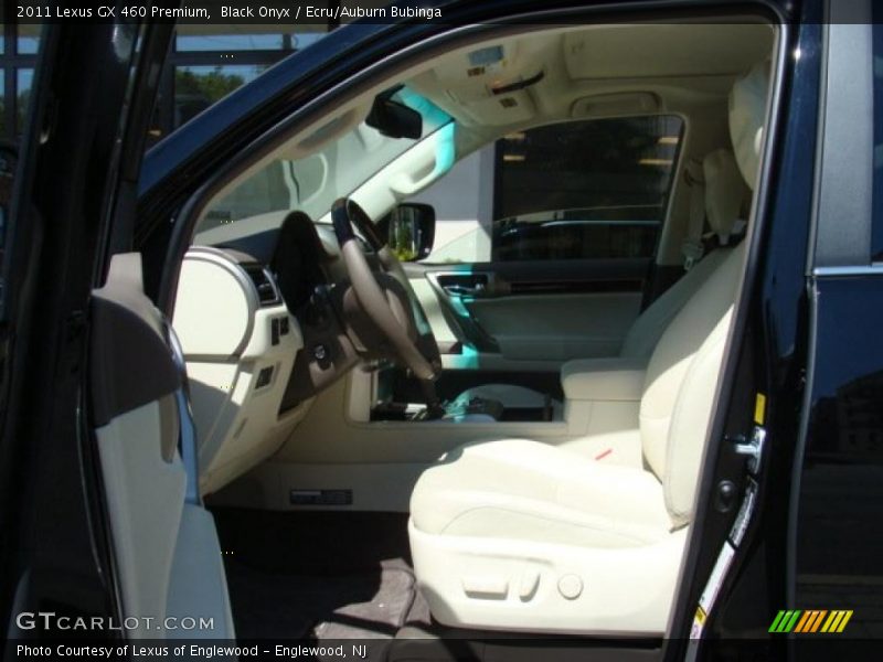 Black Onyx / Ecru/Auburn Bubinga 2011 Lexus GX 460 Premium