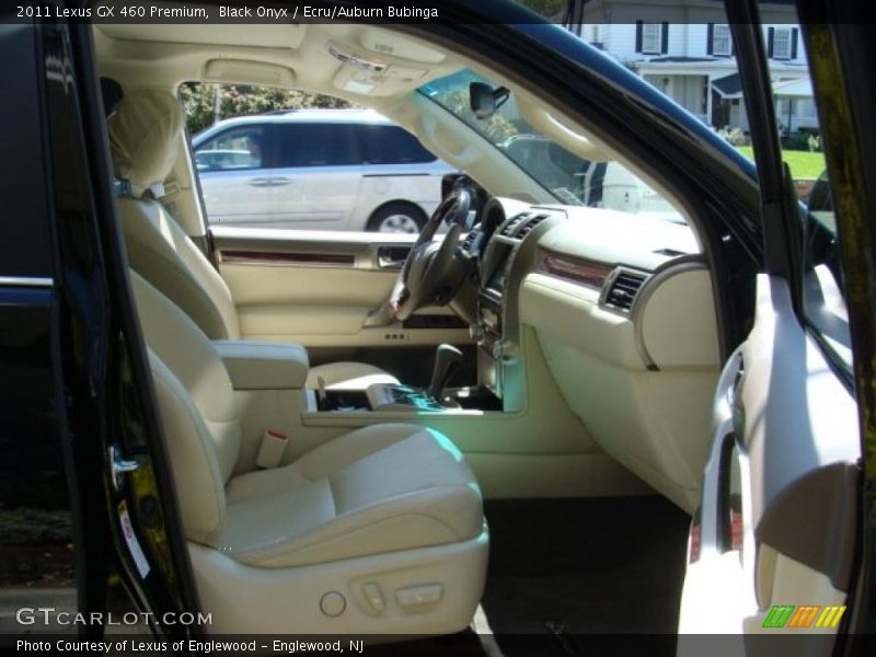 Black Onyx / Ecru/Auburn Bubinga 2011 Lexus GX 460 Premium