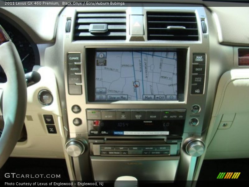 Navigation of 2011 GX 460 Premium