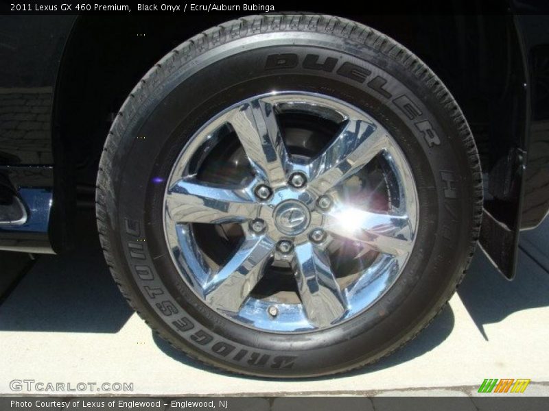  2011 GX 460 Premium Wheel
