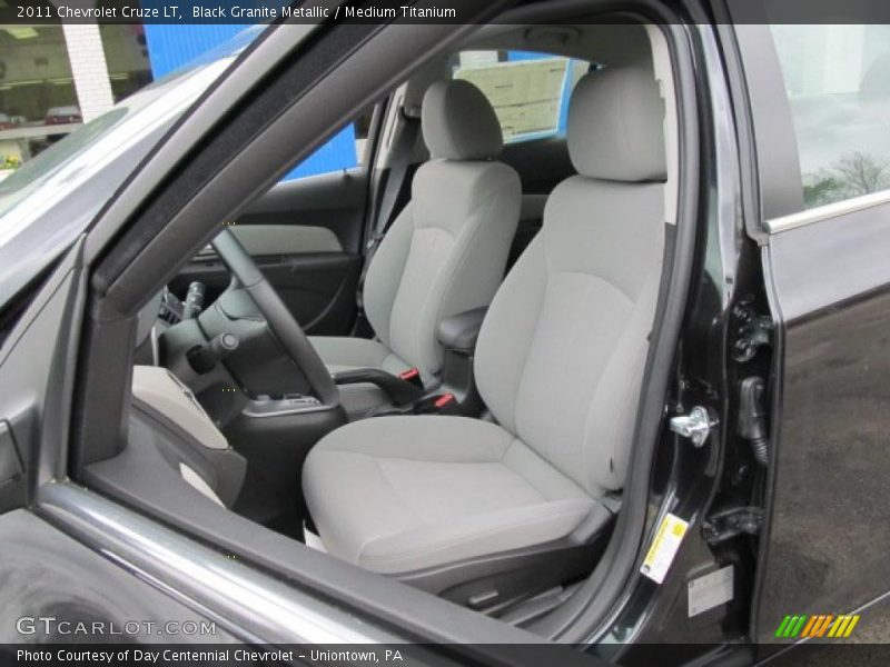 Black Granite Metallic / Medium Titanium 2011 Chevrolet Cruze LT