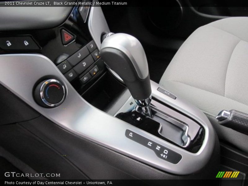 Black Granite Metallic / Medium Titanium 2011 Chevrolet Cruze LT