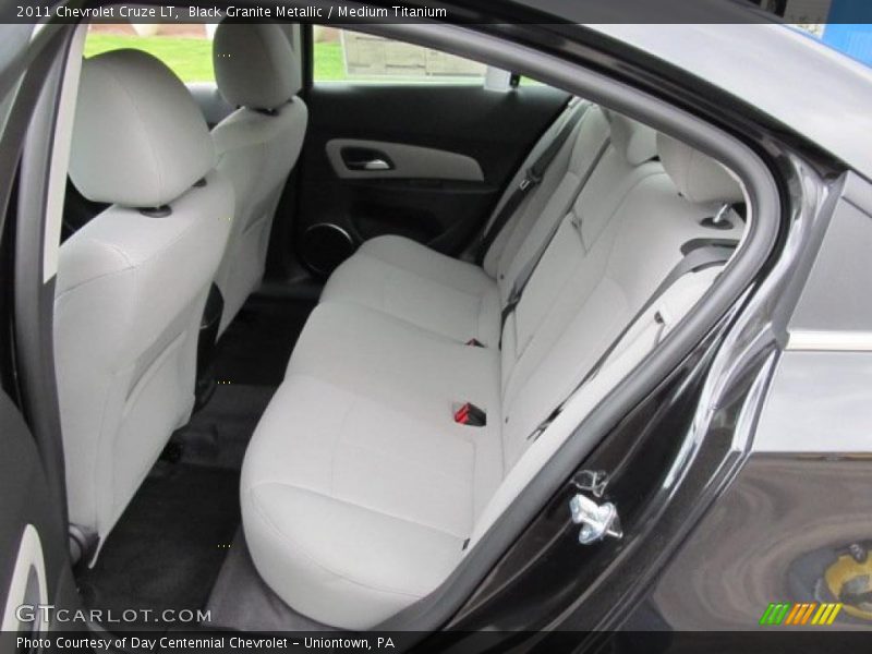 Black Granite Metallic / Medium Titanium 2011 Chevrolet Cruze LT