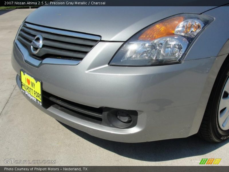 Precision Gray Metallic / Charcoal 2007 Nissan Altima 2.5 S