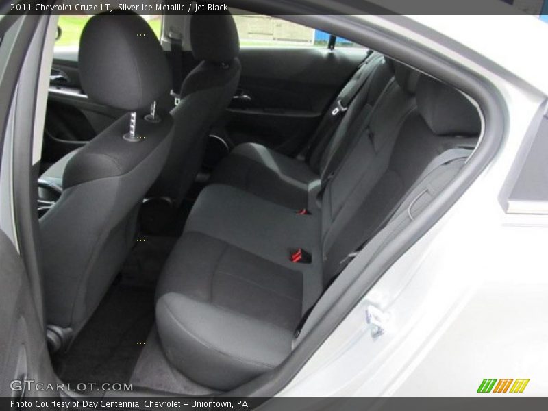 Silver Ice Metallic / Jet Black 2011 Chevrolet Cruze LT