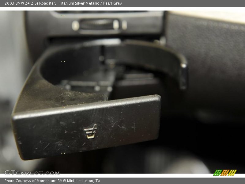 Titanium Silver Metallic / Pearl Grey 2003 BMW Z4 2.5i Roadster