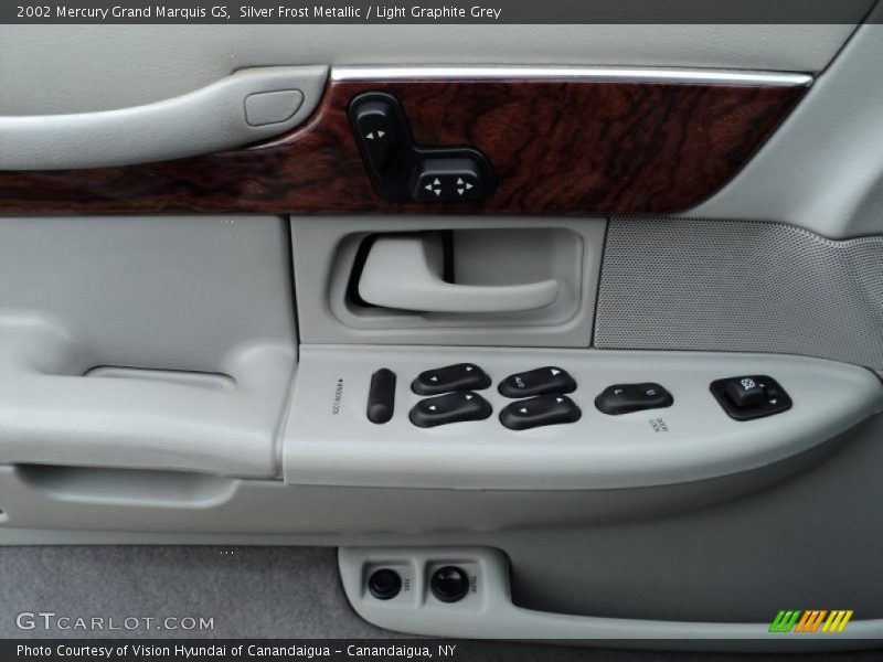 Controls of 2002 Grand Marquis GS